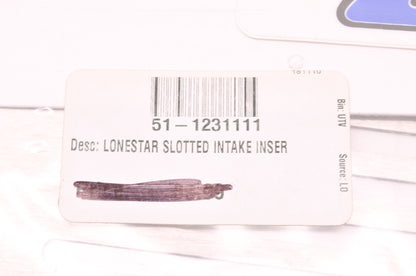 Lonestar Racing 51-1231111 Slotted Intake Insert NOS