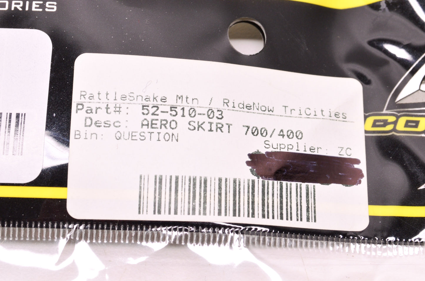 Aero Skirt EXO 700/400 NOS