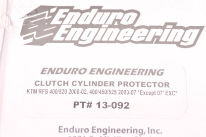 Clutch Cylinder Protector Kit NOS