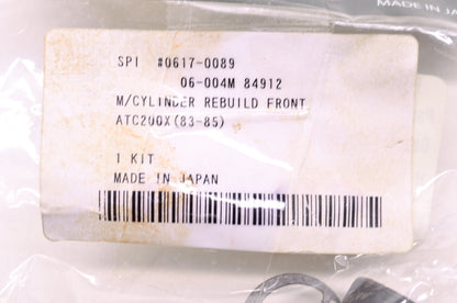 Front Master Cylinder Rebuild Kit Honda ATC200x 83-85. NOS