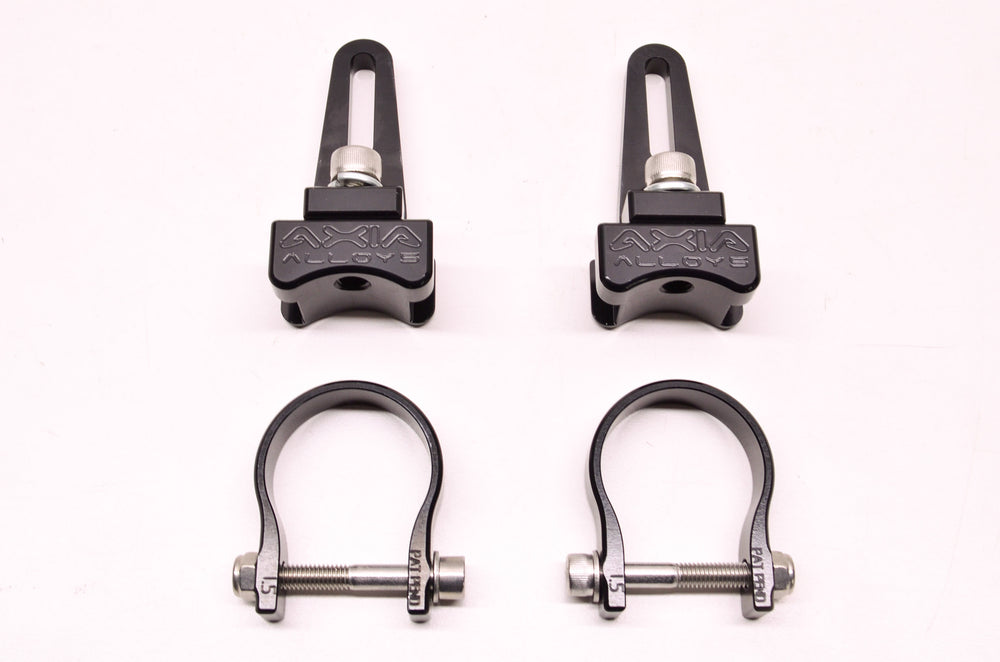 Rigid Industries RGD150-3ADJCLMP 1.50" Adjustable Clamp System NOS