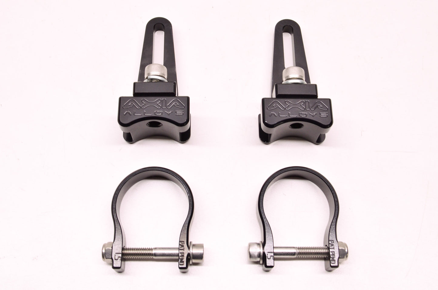 Rigid Industries RGD150-3ADJCLMP 1.50" Adjustable Clamp System NOS