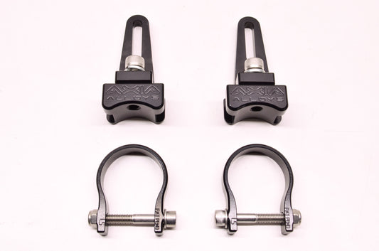 Rigid Industries RGD150-3ADJCLMP 1.50" Adjustable Clamp System NOS