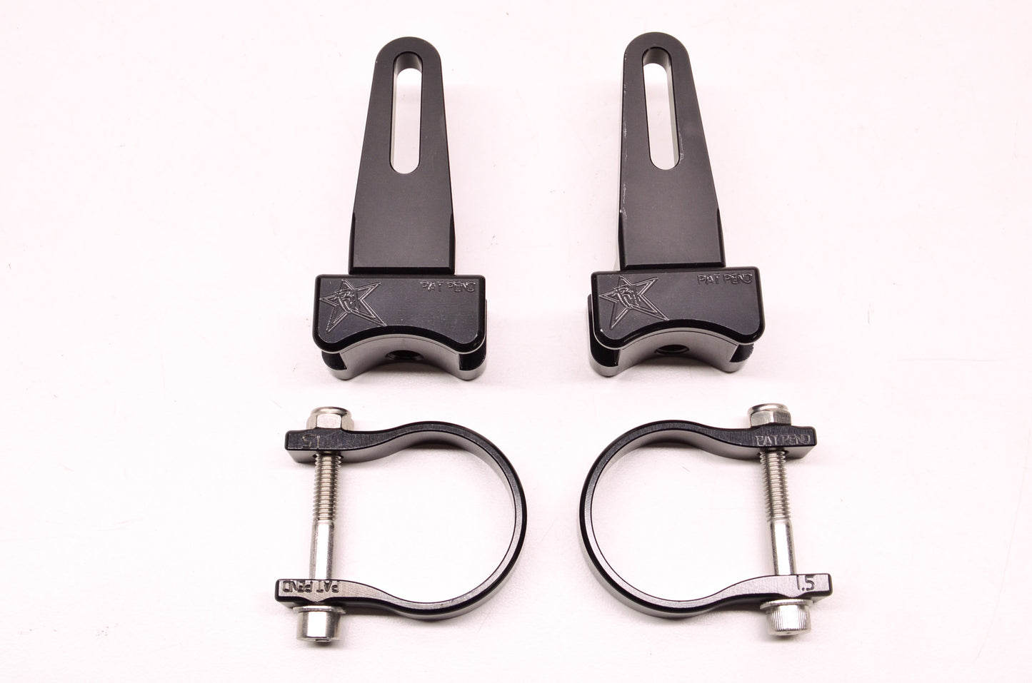 Rigid Industries RGD150-3ADJCLMP 1.50" Adjustable Clamp System NOS
