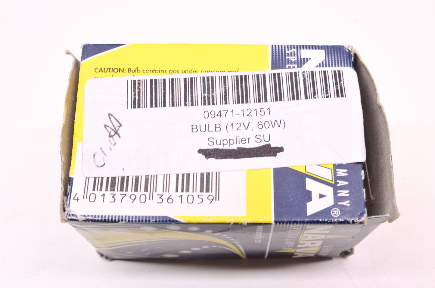 Narva 0947112151, 09471-12151, HB39005 Light Bulb 12V 60W NOS