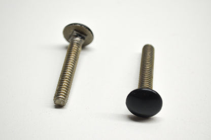 OEM Polaris 7517320-070 Black Carriage Bolt Qty 2