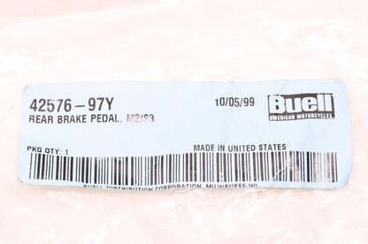 New OEM Buell Rear Brake Pedal NOS