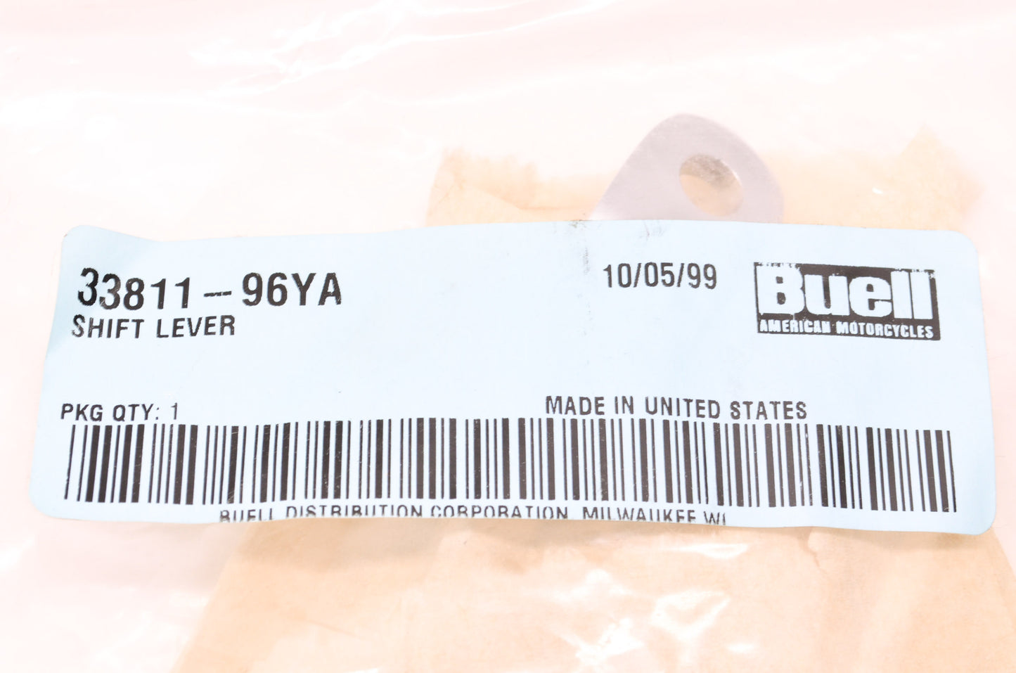 New OEM Buell Shift Lever NOS