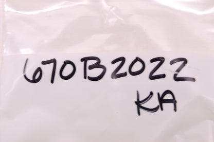 OEM Kawasaki 670B2022 O-Ring 22MM NOS