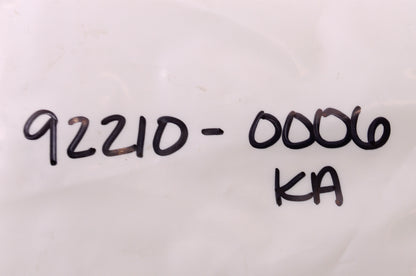 OEM Kawasaki 92210-0006 Lock Nut 6MM NOS
