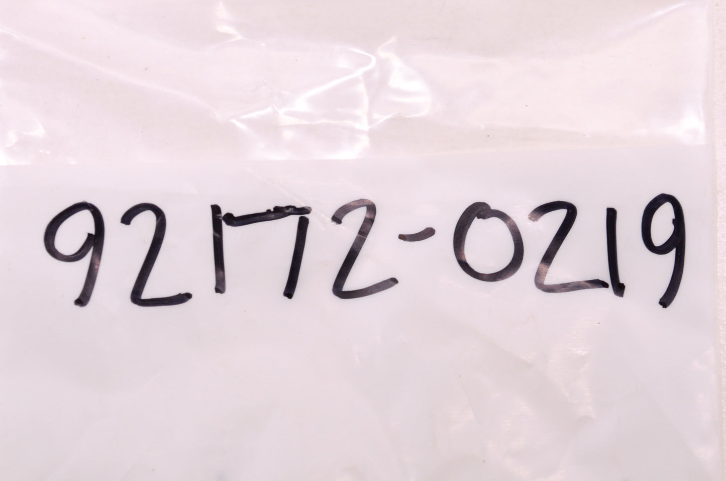 OEM Kawasaki 92172-0219 Screw 6x12 Qty 4 NOS