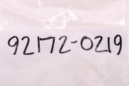 OEM Kawasaki 92172-0219 Screw 6x12 Qty 4 NOS