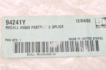 Buell 94241Y Fastener & Splice NOS