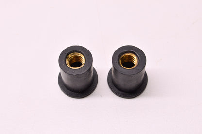 Well Nut 1/4-20 Qty 2 NOS