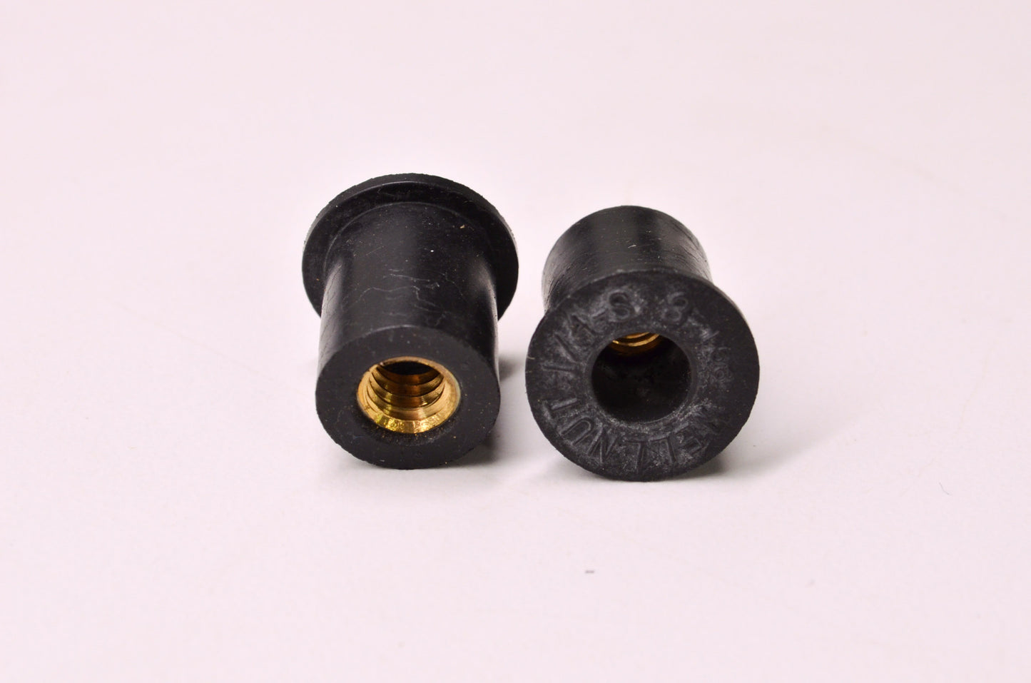 Well Nut 1/4-20 Qty 2 NOS