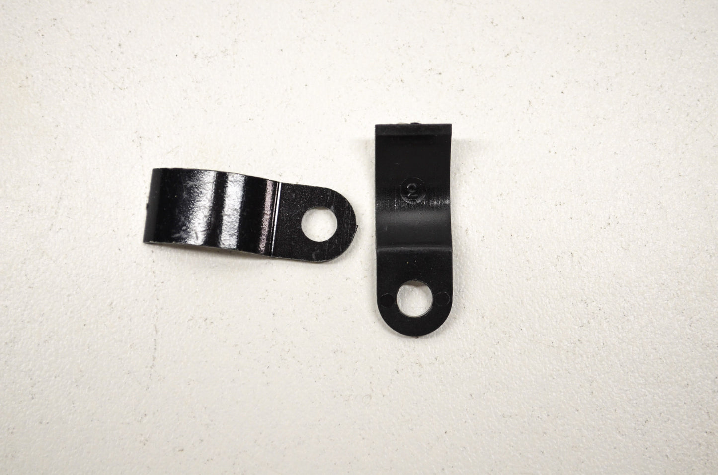 OEM Harley-Davidson 45021-86 Anti-Rattle Clutch Lever Clip Qty 2 NOS
