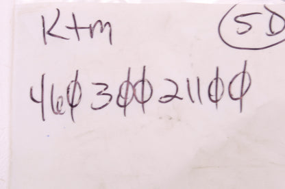 Ktm 46030021100 Oil Drain Plug