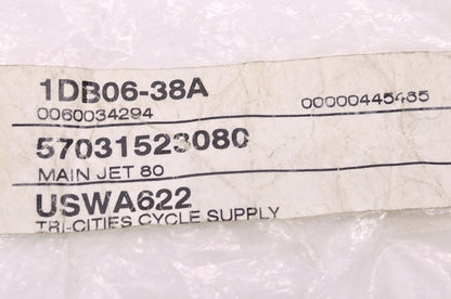OEM KTM 57031523080 Main Jet 80 NOS