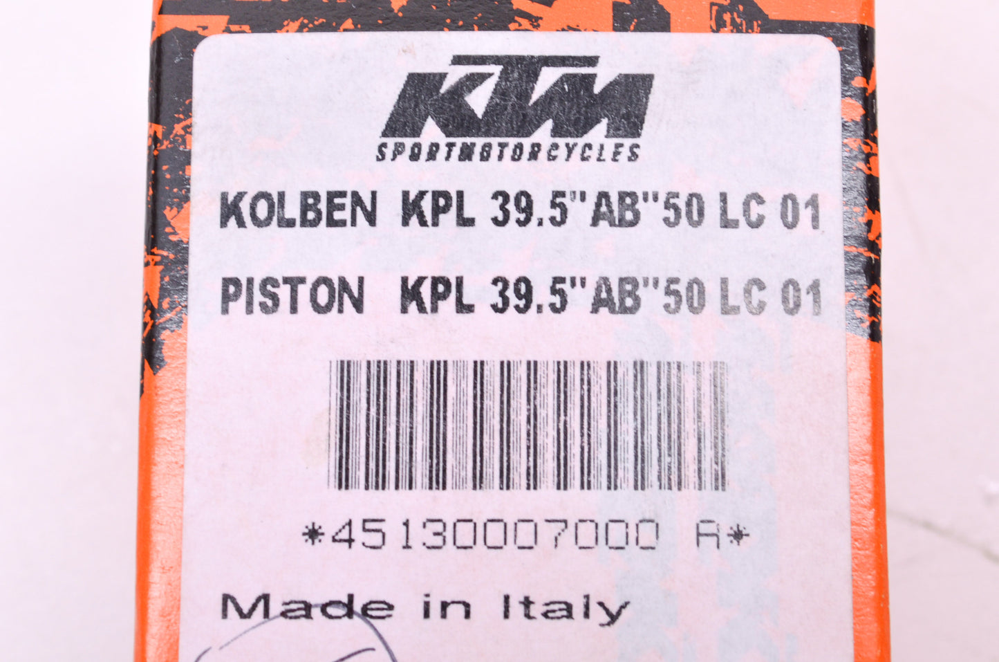New OEM KTM Piston Kit 39.5mm NOS