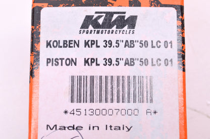 New OEM KTM Piston Kit 39.5mm NOS