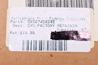 New OEM KTM 450 SX-F Retaining Plate NOS