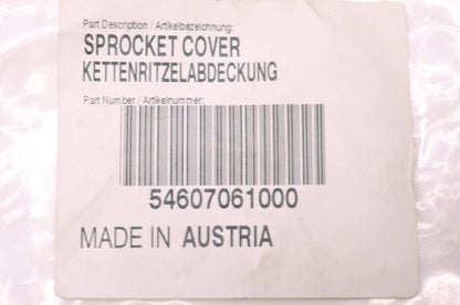 OEM KTM 54607061000 Sprocket Cover NOS