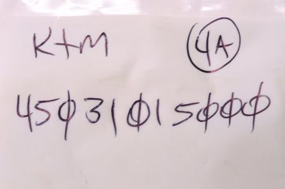 OEM KTM 45031015000 Spring NOS