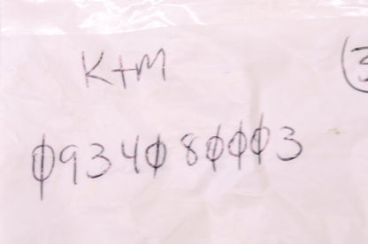New OEM KTM Hexagon Nut QTY 8 NOS