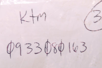 OEM KTM 933080163 HH Screw Qty 4 NOS