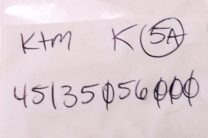OEM KTM 45135056000 Oil Seal Ring 16X22X4 NOS