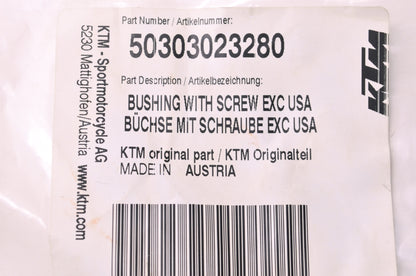 Bushing & Screw NOS