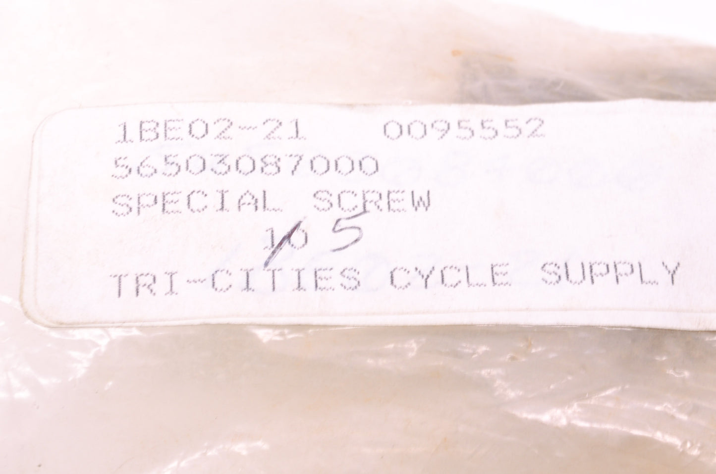 OEM KTM 56503087000 Special Screw M8X37-10.9 Qty 4 NOS