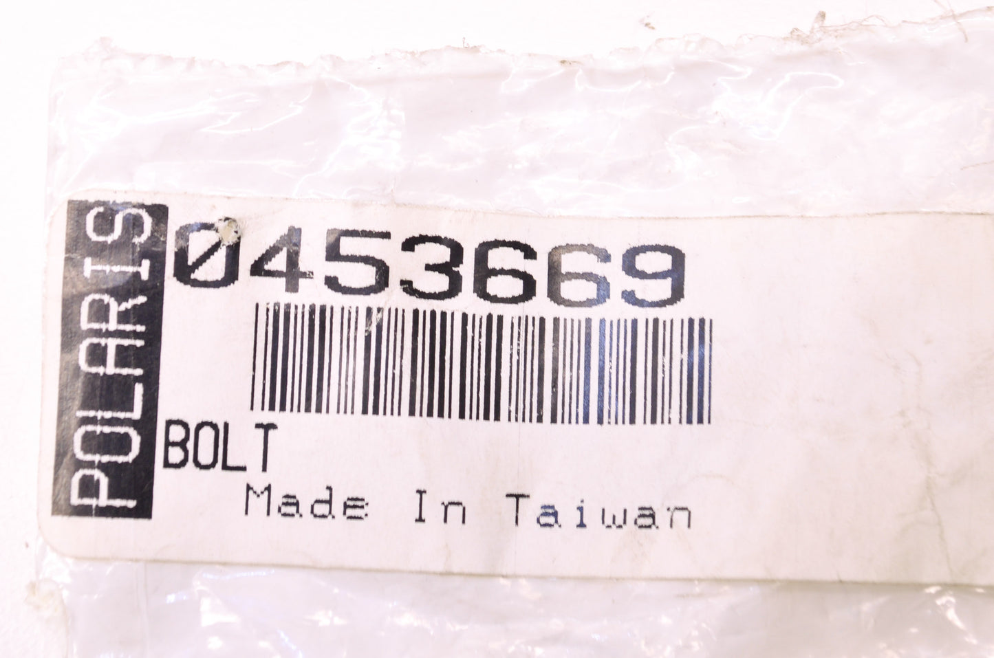 OEM Polaris 453669 Bolt NOS