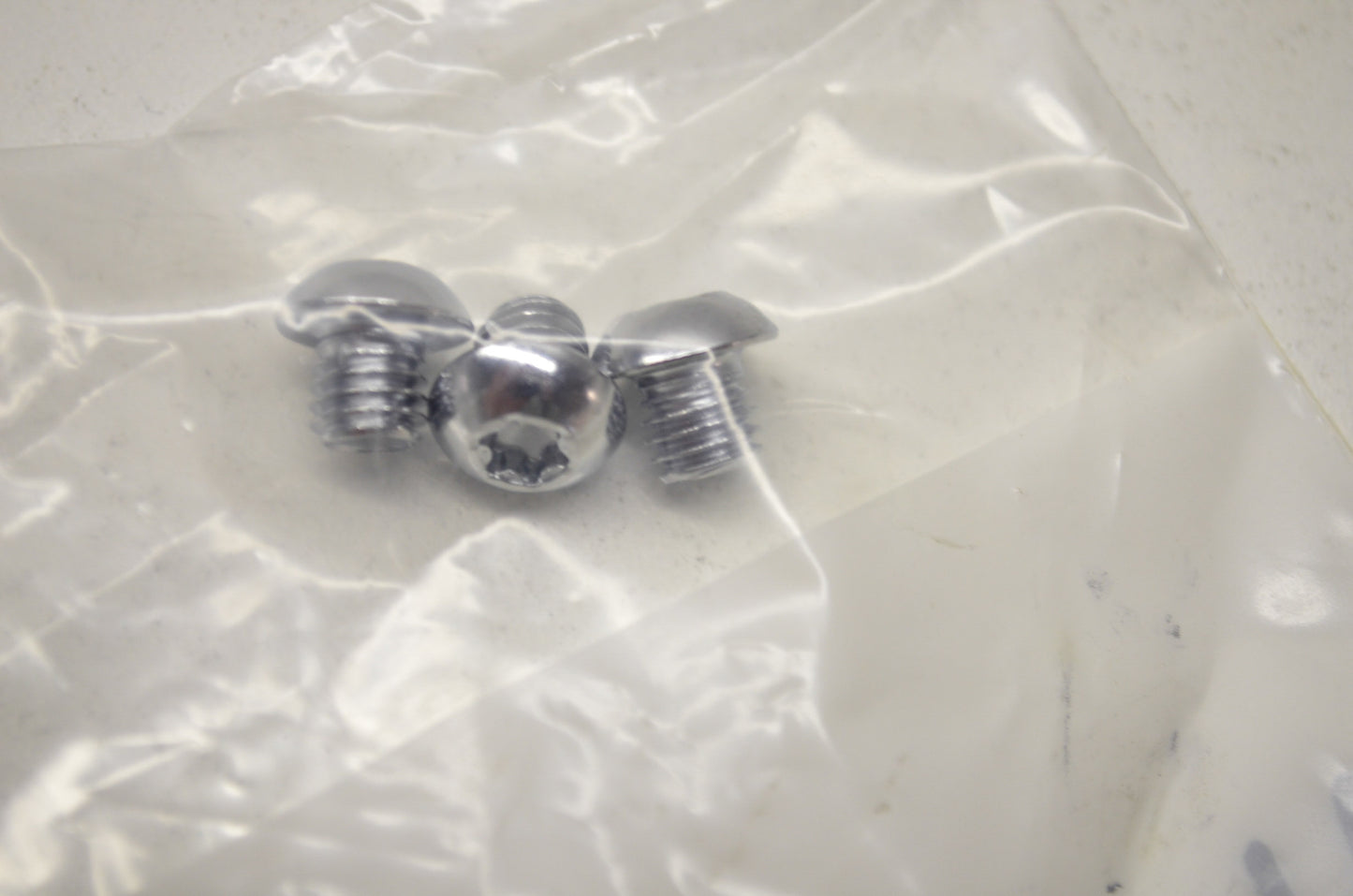 OEM Harley-Davidson 3756MA Torx Button Head Cap Screw M6 Qty 3 NOS