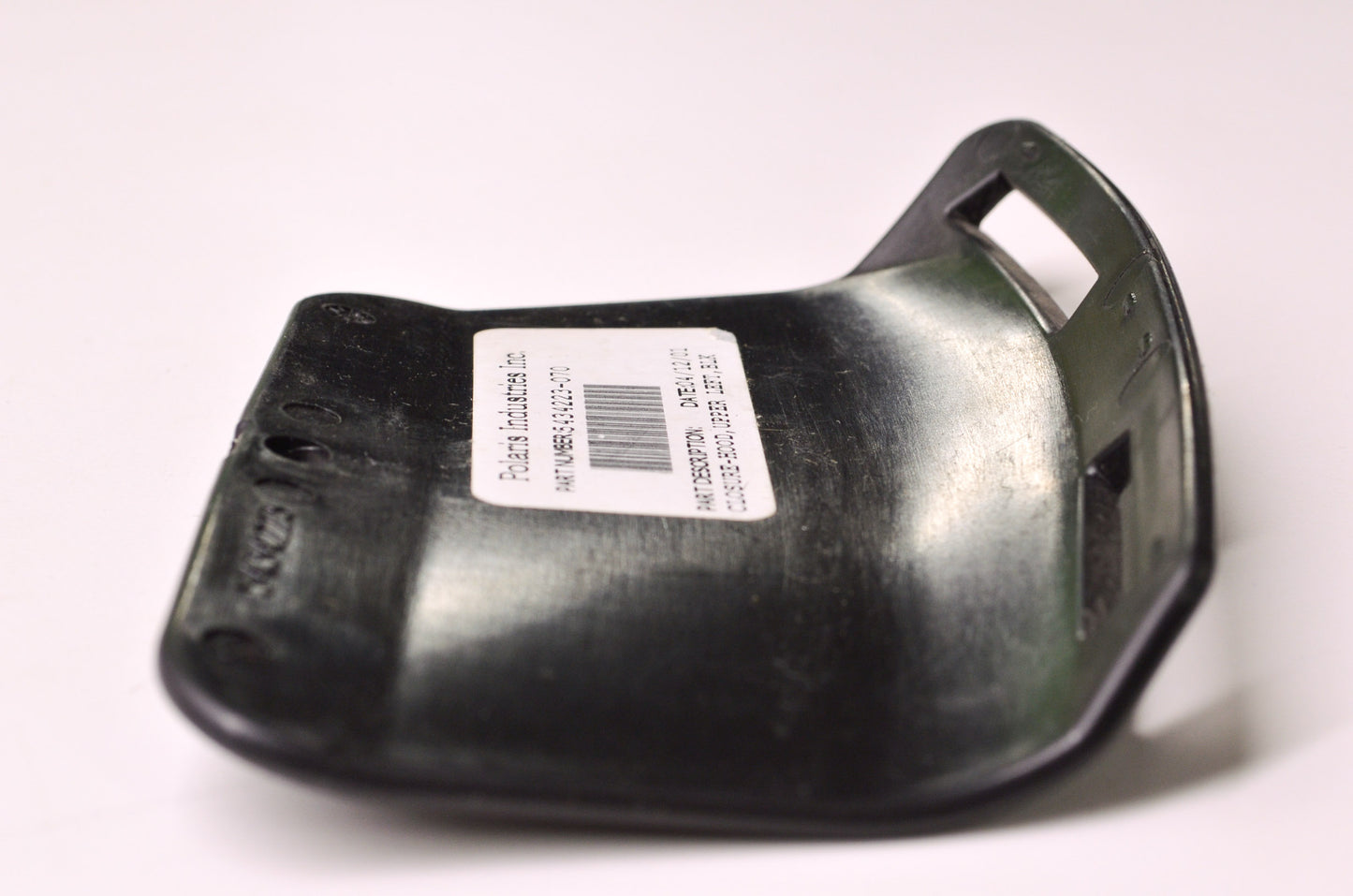 OEM Polaris 5434223-070 Left Hand Black Upper Hood Closure NOS