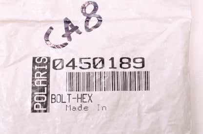 New OEM Polaris 450189 Hex Washer Bolt NOS