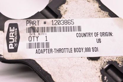 New OEM Polaris Throttle Body Adapter NOS