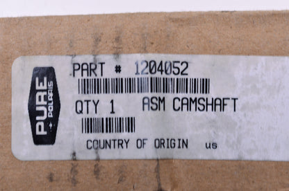 OEM Polaris 1204052 Intake Camshaft Assembly NOS