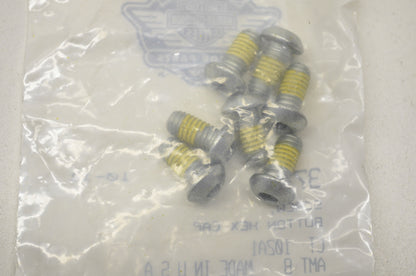 OEM Harley-Davidson 3731M Button Hex Cap Screw Qty 7 NOS