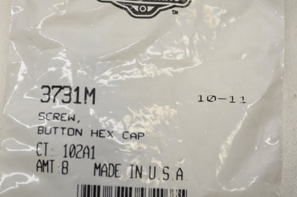 OEM Harley-Davidson 3731M Button Hex Cap Screw Qty 7 NOS