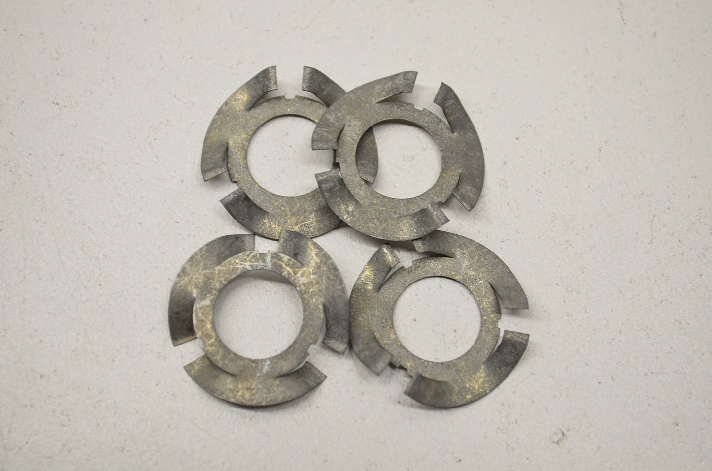 OEM Harley-Davidson 7007 Finger Spring Washer Qty 4 NOS