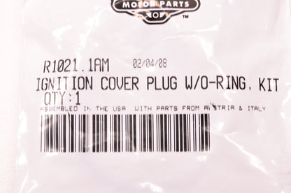 New OEM Harley Ignition Cover Plug NOS