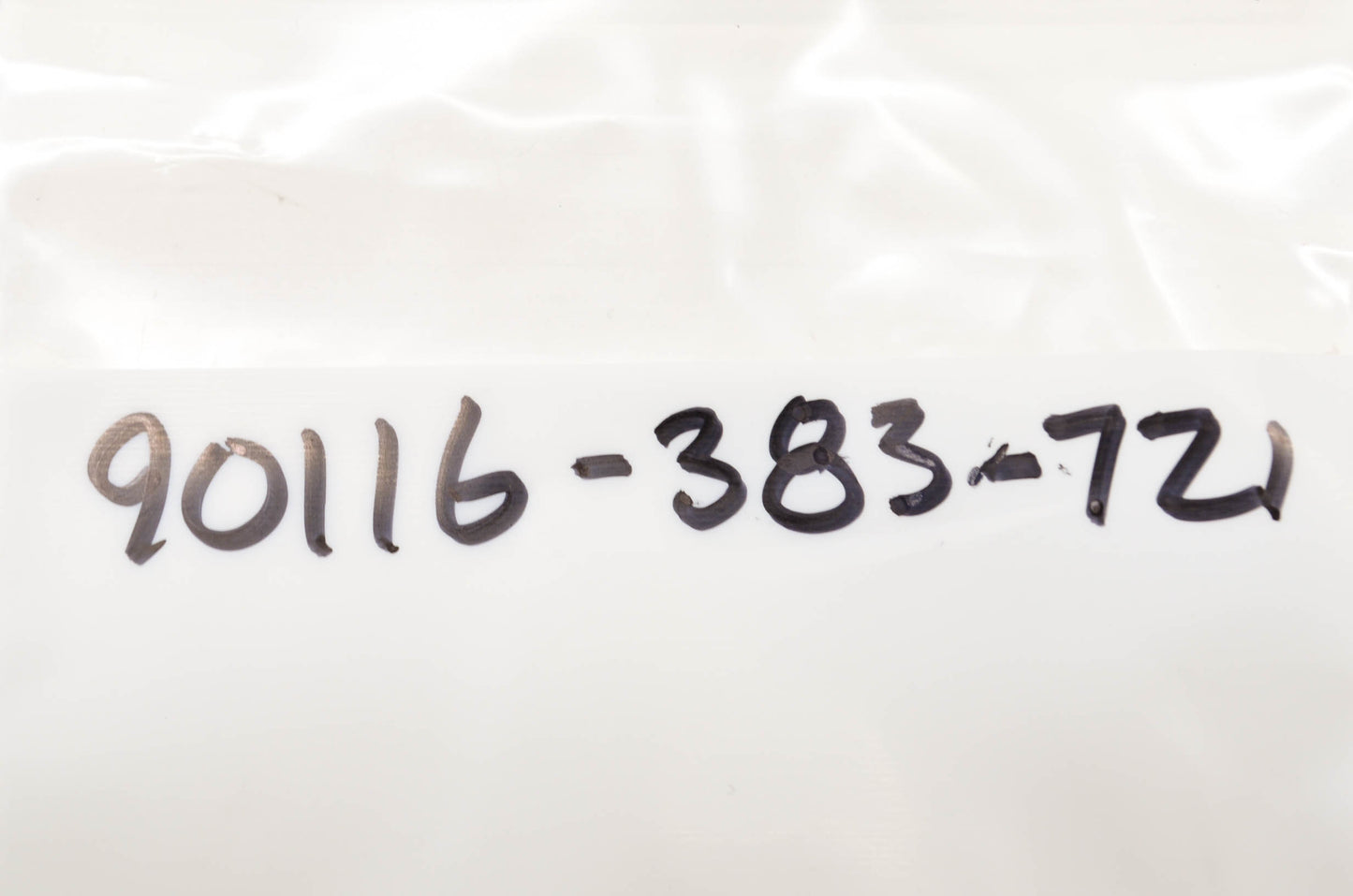 OEM Honda 90116-383-721 Socket Bolt (8X27) NOS
