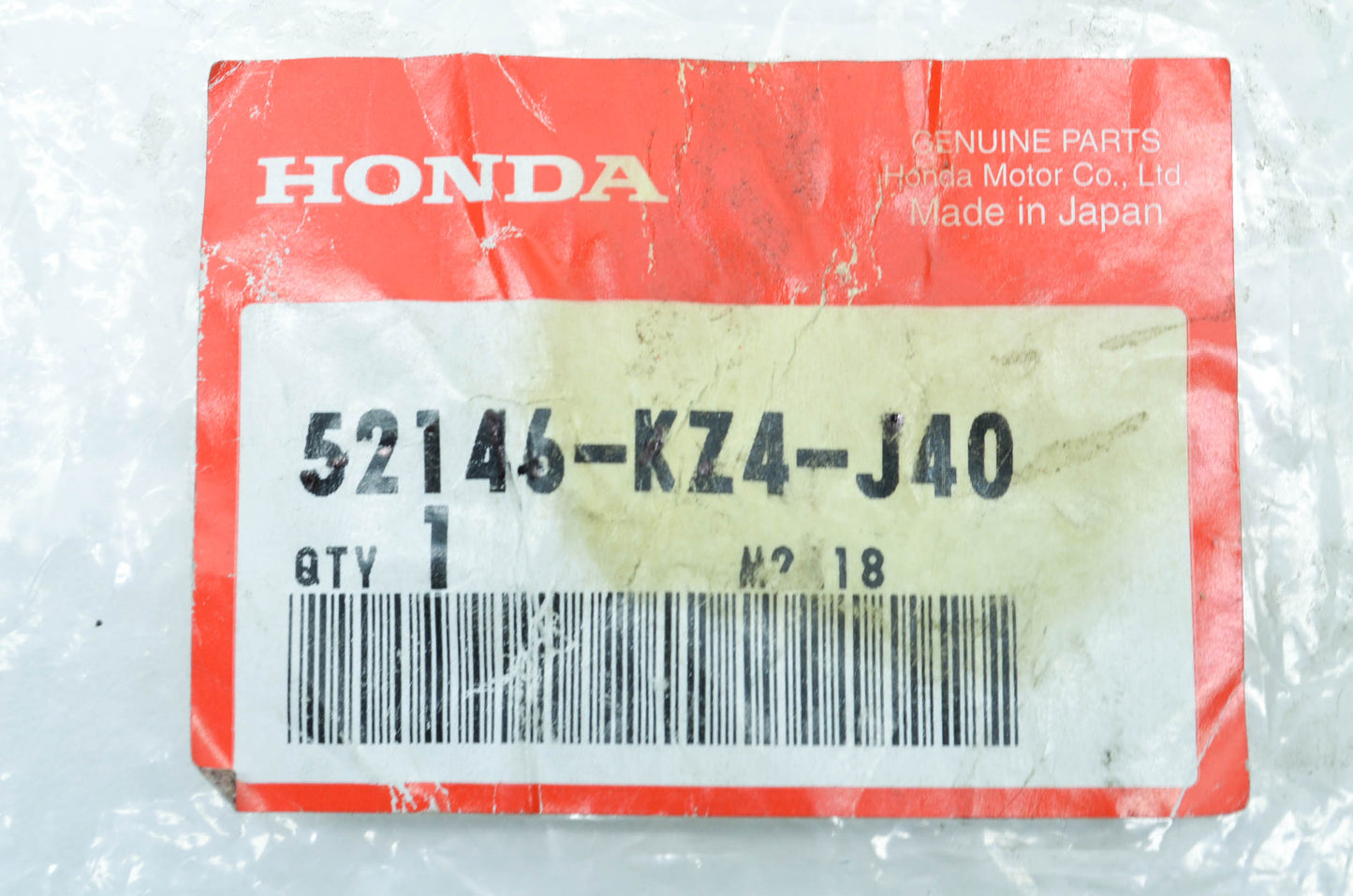 OEM Honda 52146-KZ4-J40 Chain Guide NOS