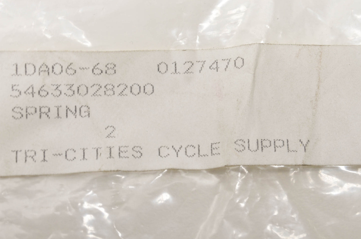 OEM KTM 54633028200 Ratchet Spring Qty 3 NOS