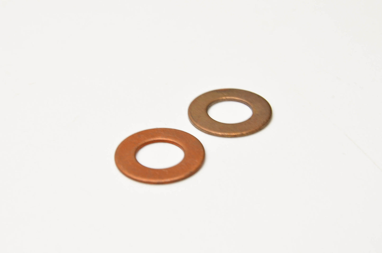 OEM KTM 56530080000 Copper Seal RIng 8x16x1 Qty 2 NOS
