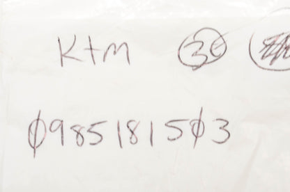 OEM KTM 0985181503 Self Lock Nut Qty 4 NOS