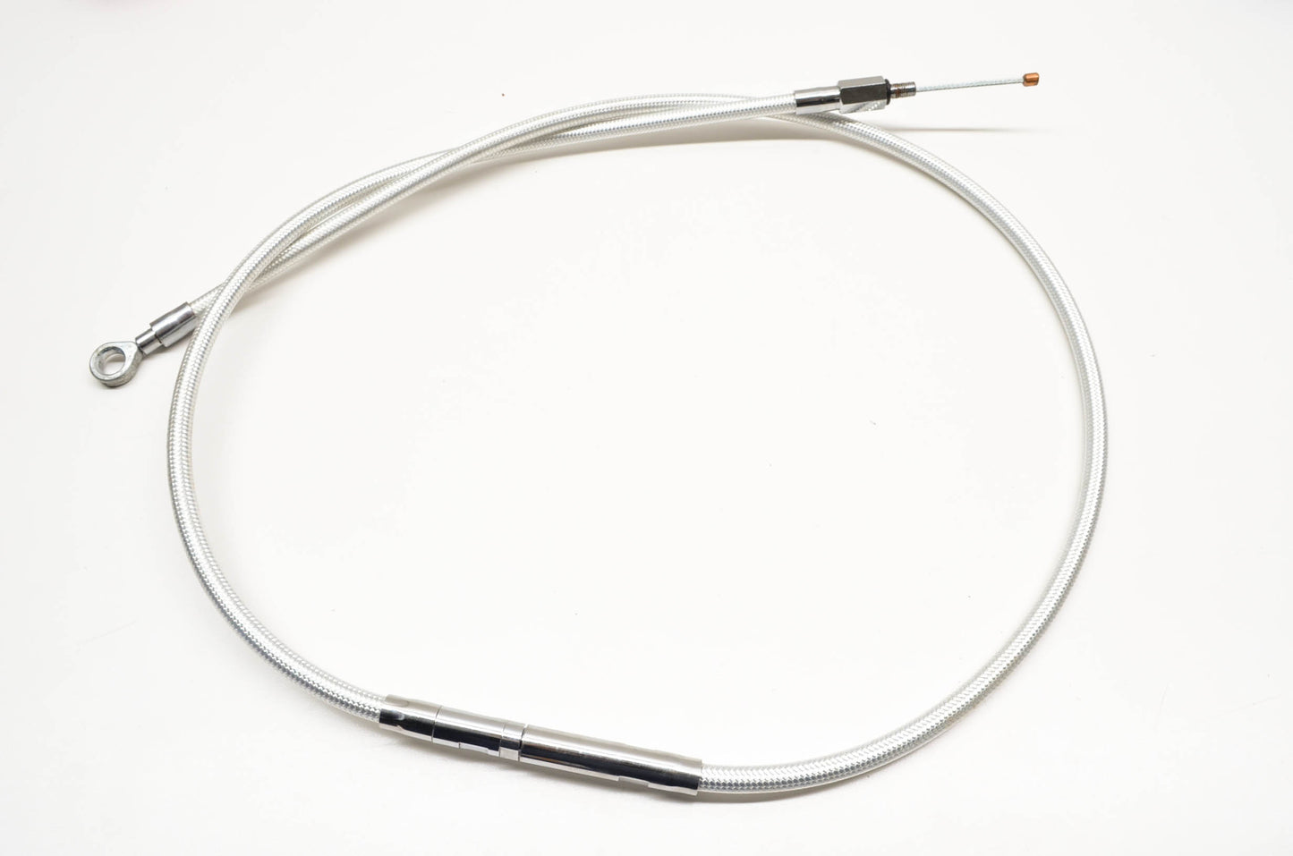 Magnum 0652-0778 Chrome Clutch Cable NOS