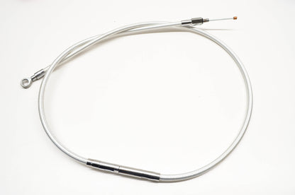 Magnum 0652-0778 Chrome Clutch Cable NOS