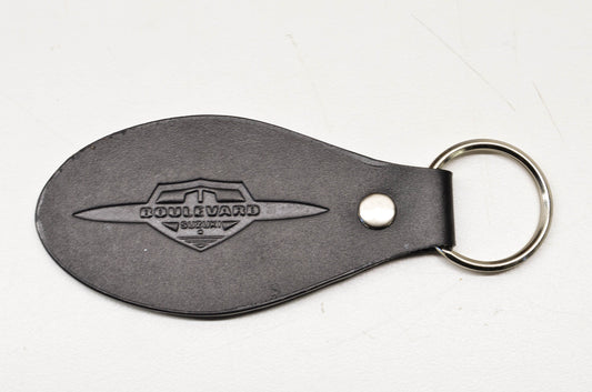 Leather Key Fob NOS